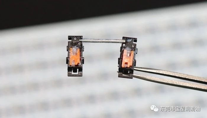 機械鍵盤中的電觸點開關脂應該要怎么選擇？