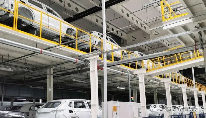 汽車(chē)涂裝線如何正確選用合適的潤(rùn)滑油脂？